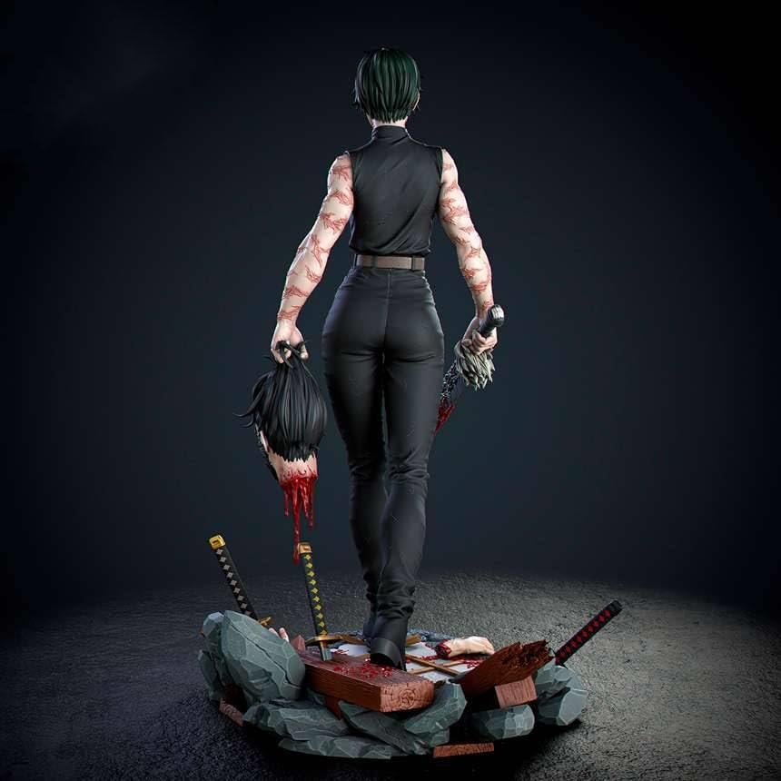 Amazon.co.jp: 呪術廻戦 禪院真希 1/6スケール塗装済み完成品